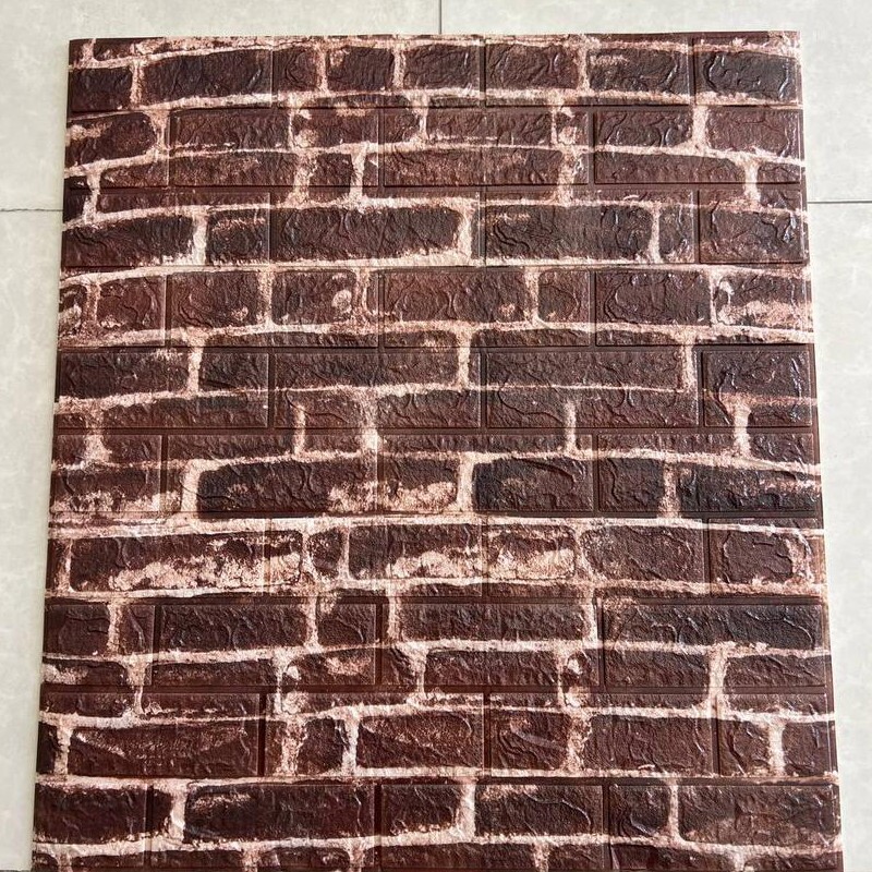 دیوارپوش فومی پشت چسب کد001