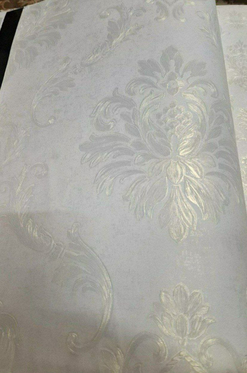 کاغذ دیواری رنگ روشن قابل شست وشو پی وی سی