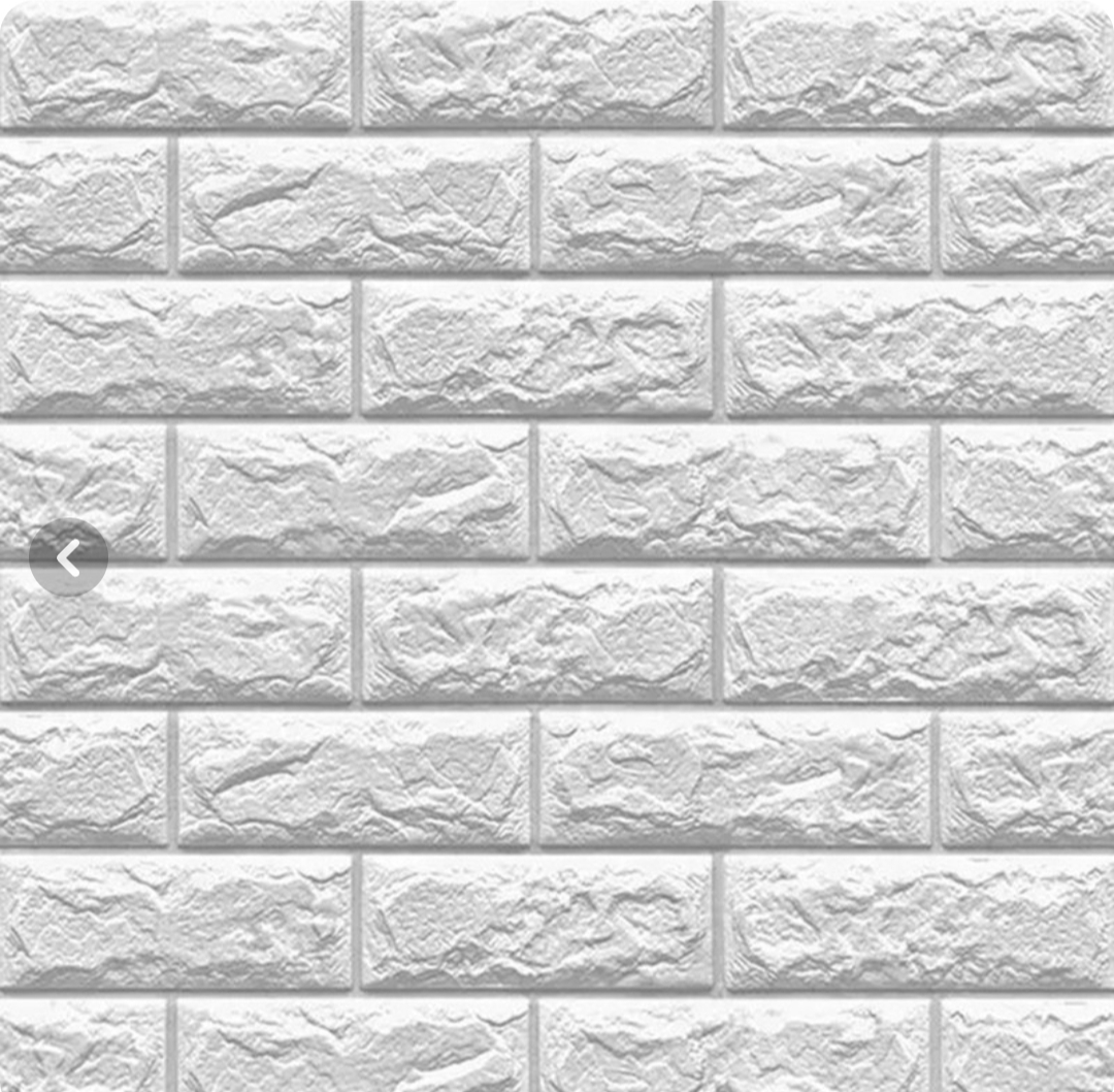 دیوارپوش فومی طرح آجری70در77سانت