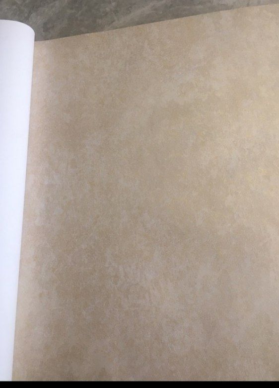 کاغذدیواری کرم ساده ارزان