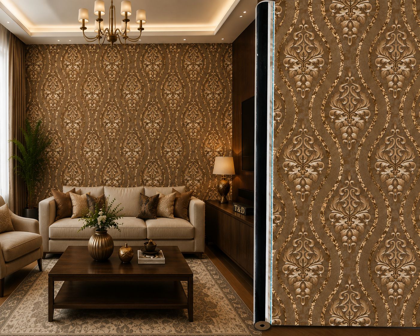 کاغذ. دیواری