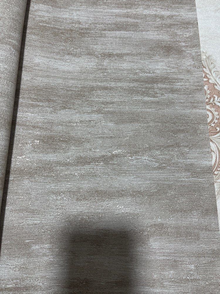 کاغذ دیواری پی وی سی طوسی